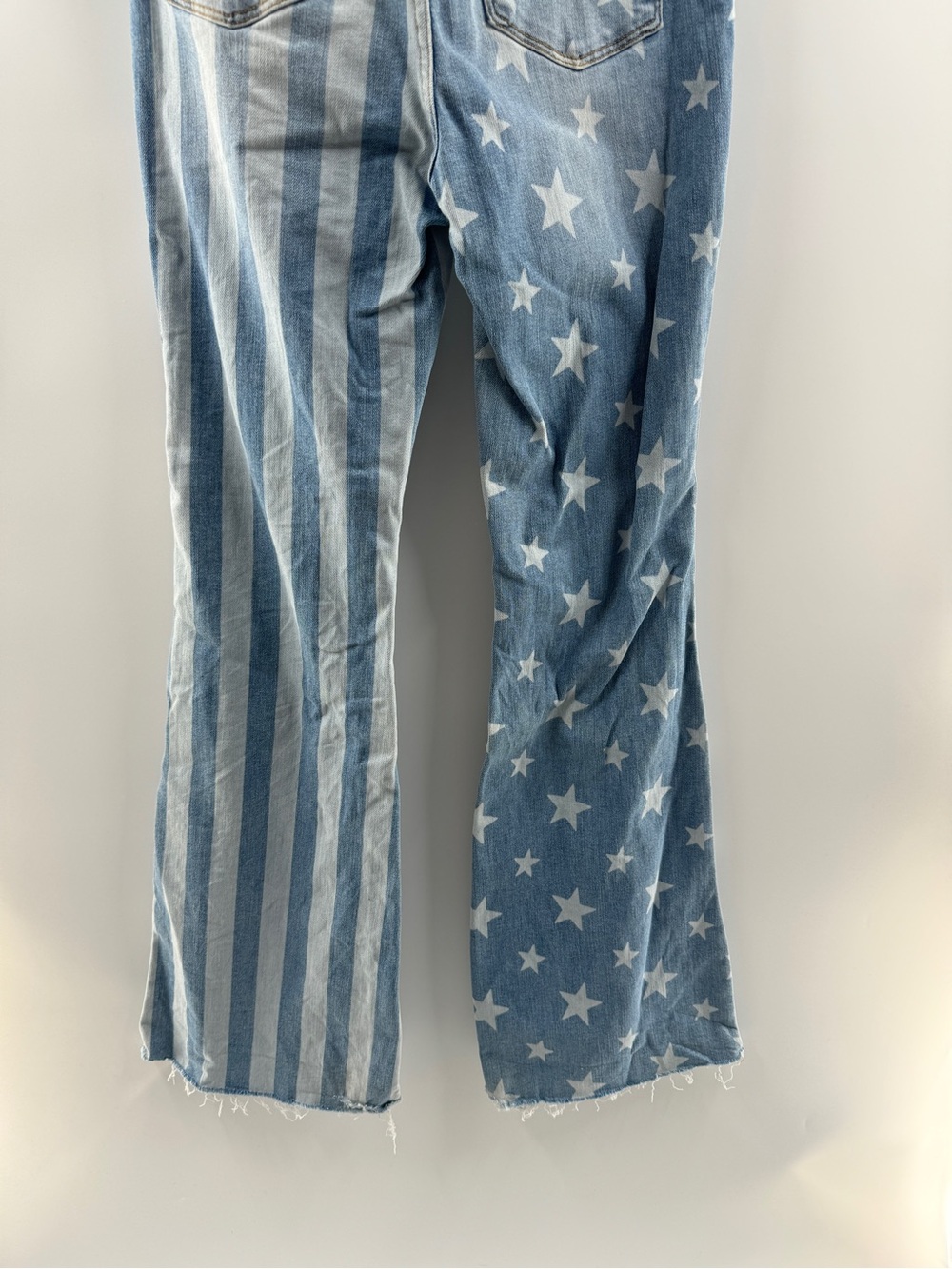 Judy Blue American Flag Flare Jeans – Women’s Size 9/29 - Picture 8 of 8